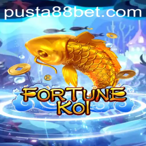 FORTUNEKOI: Dive into the Serene World of Koi with Pusta88