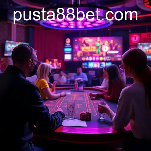 Exploring the World of Live Games: The Rise of Pusta88
